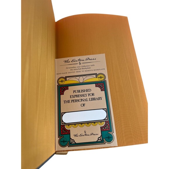 Candide By Voltaire Easton Press 100 Greatest Books Ever Written Leather Bound - Picture 11 of 16